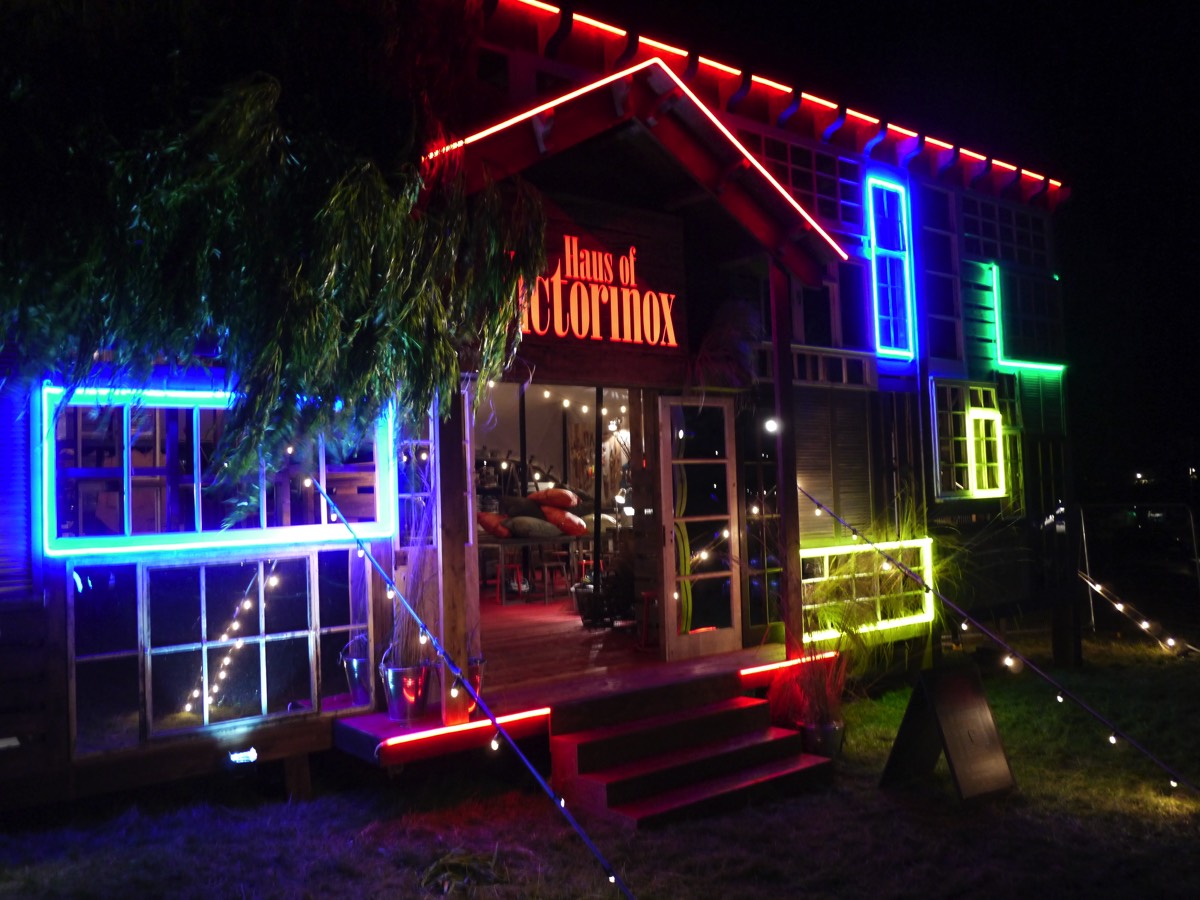 Victronox - Wilderness Festival